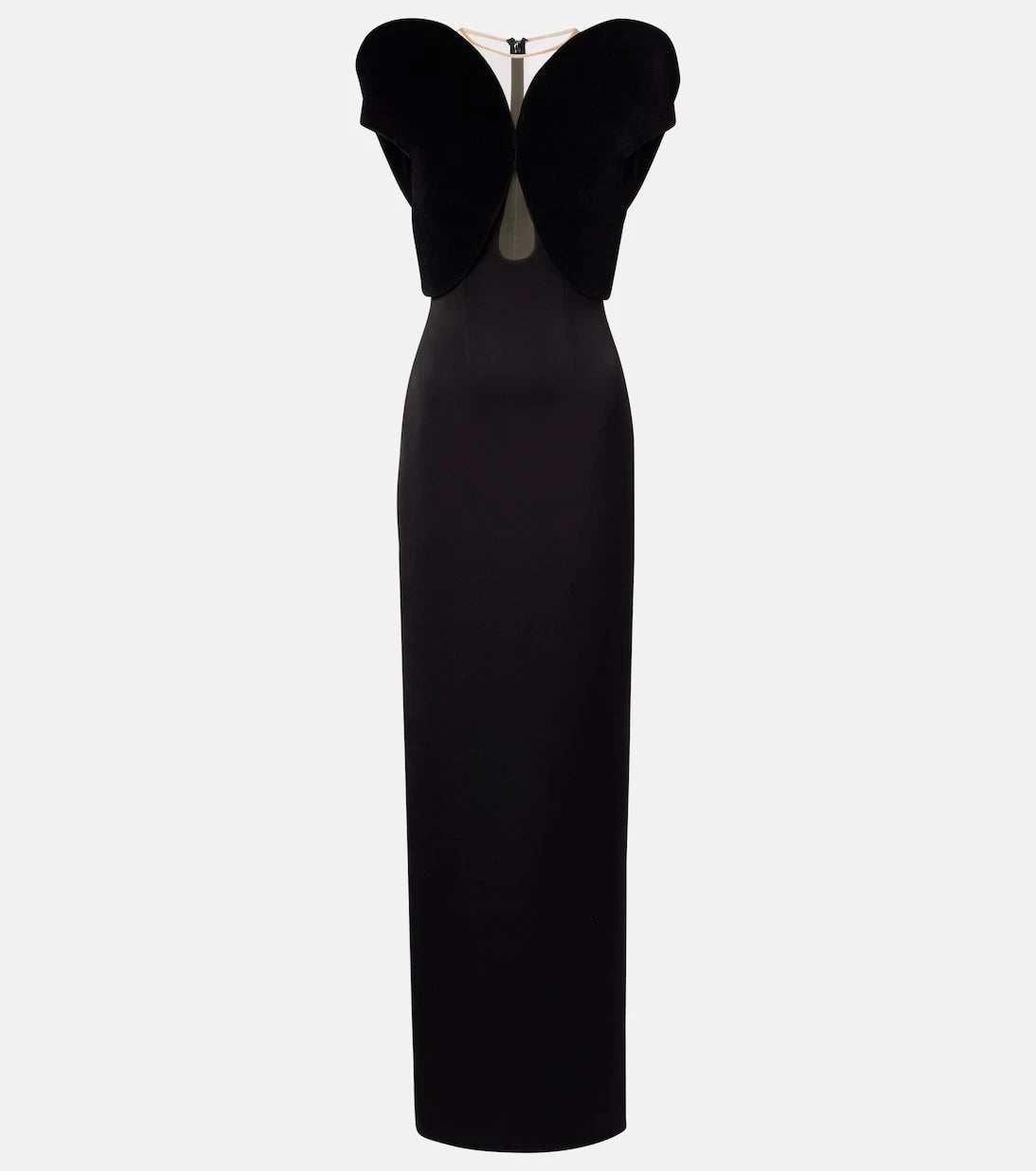 David Koma - Satin gown