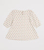 Organic Cotton Floral Print Dress (9 months-4 Years)