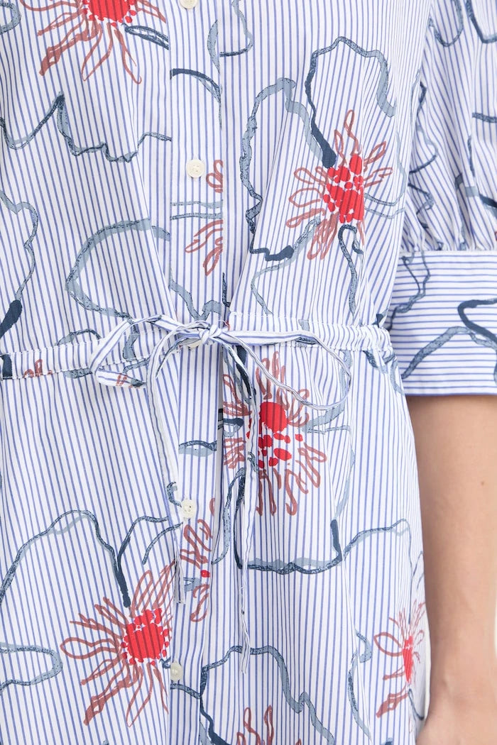 Tommy Hilfiger Рокля тип риза от памук SUMMER