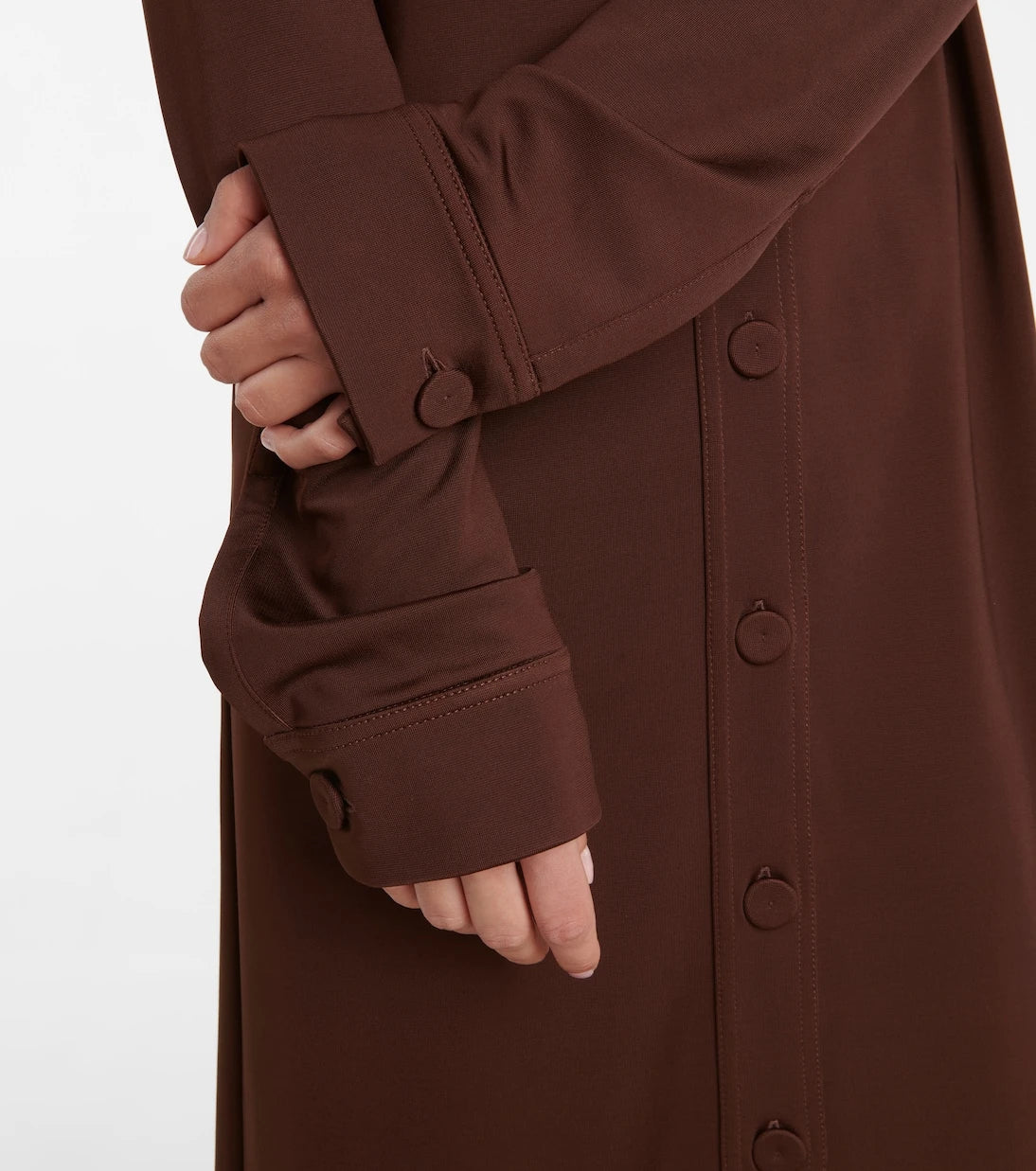 Jil Sander - Stretch-jersey midi dress
