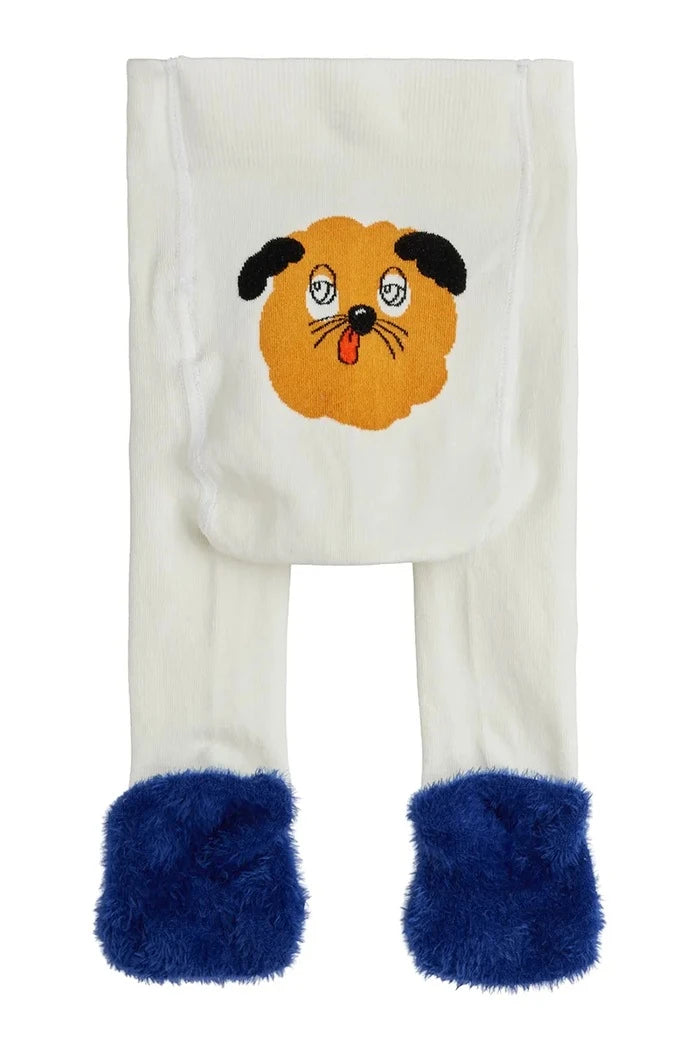 Бебешки чорапогащник Mini Rodini Doggie