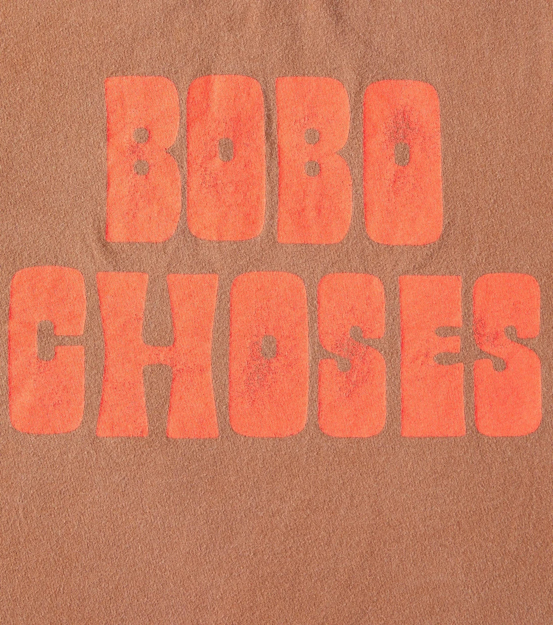 Bobo Choses - تي شيرت قطني بشعار