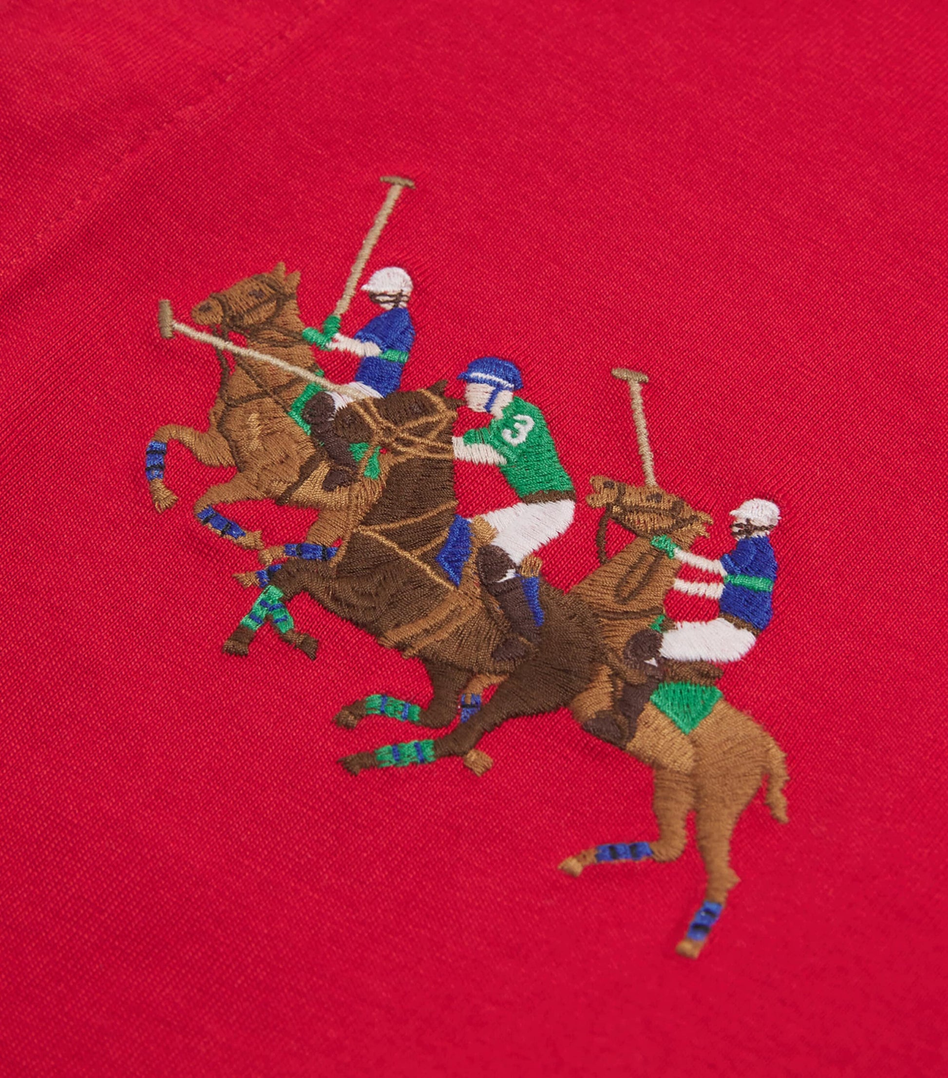 Ralph Lauren Kids Cotton Triple Pony Rugby Shirt (2-7 Years)