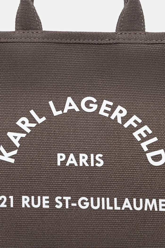 Karl Lagerfeld Kadın Omuz Çantası Pamuklu K/RSG CONV.