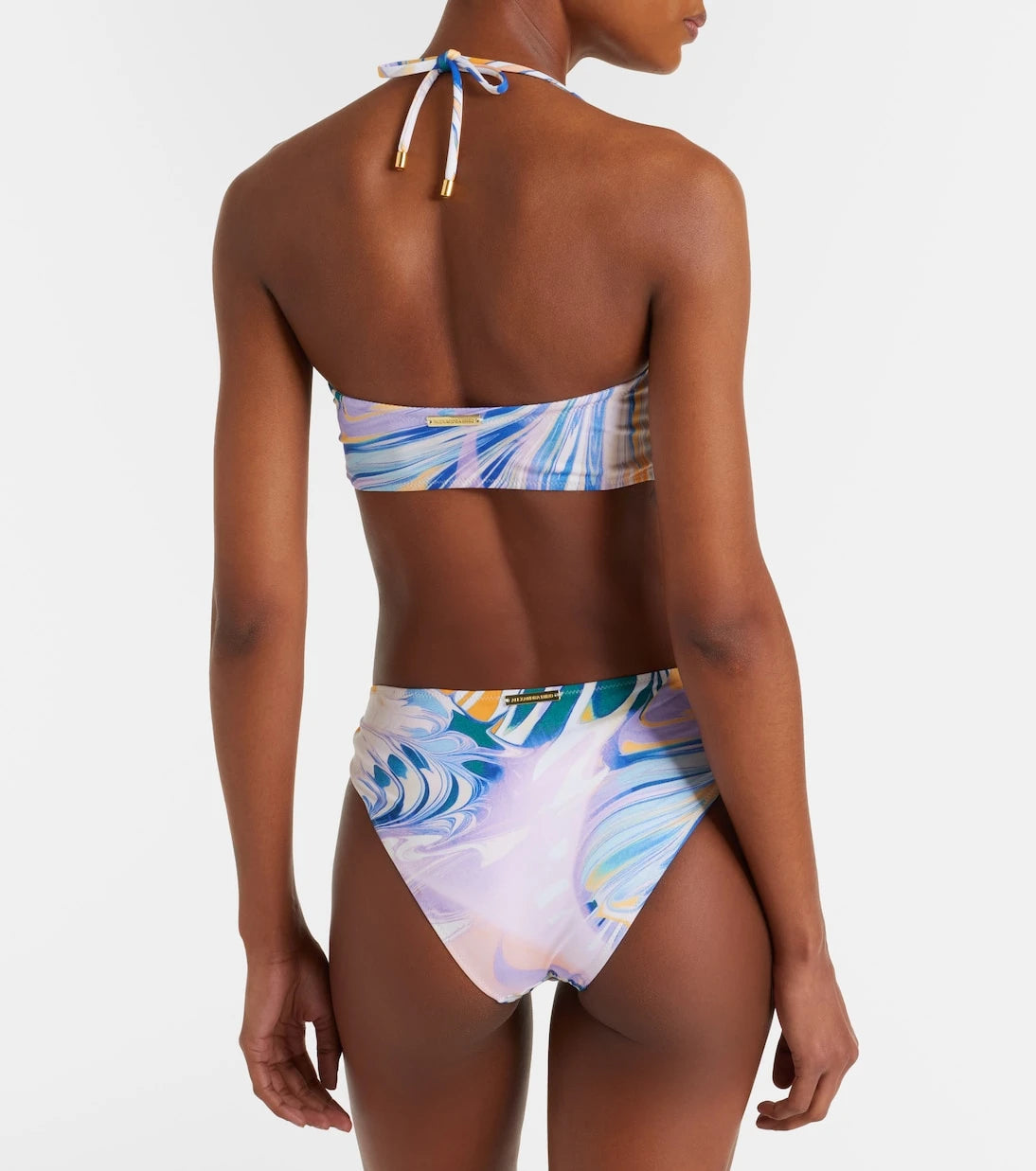 Alexandra Miro - Tanga desenli bikini altı