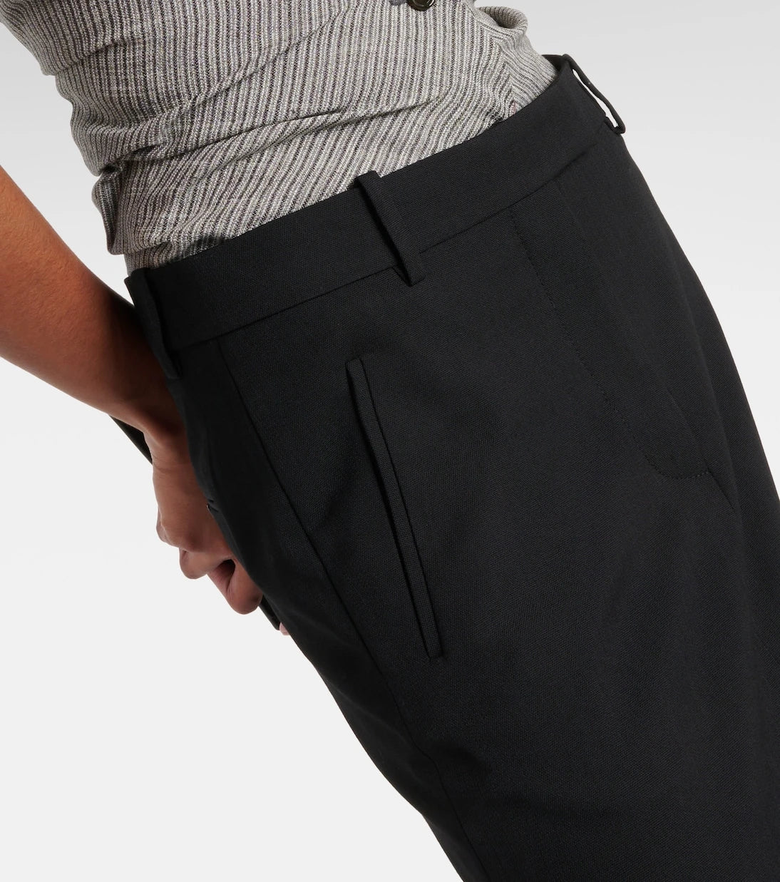 Acne Studios - Wool-blend maxi skirt