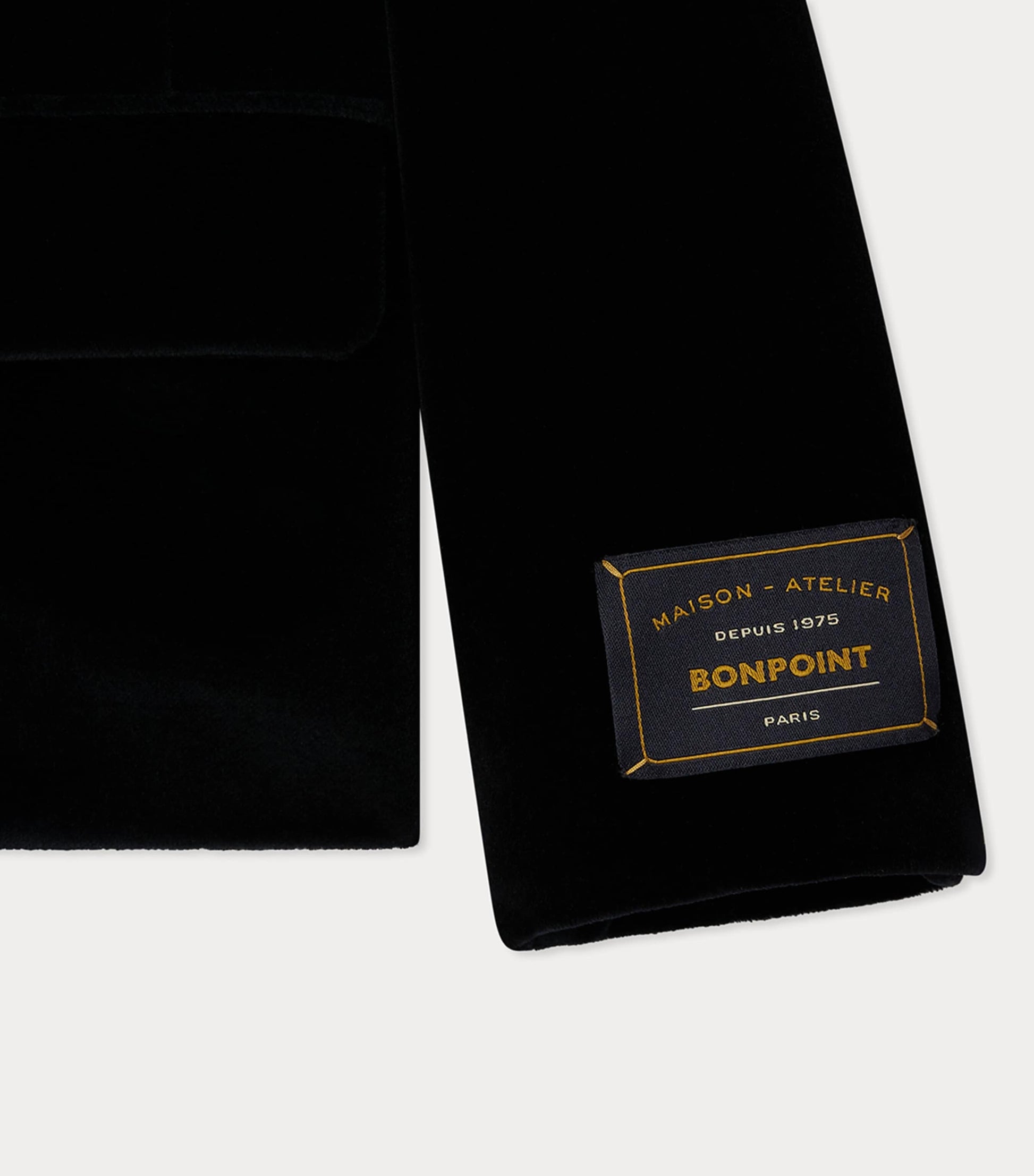 Organic Cotton Velvet Teo Blazer (10-14 Years)