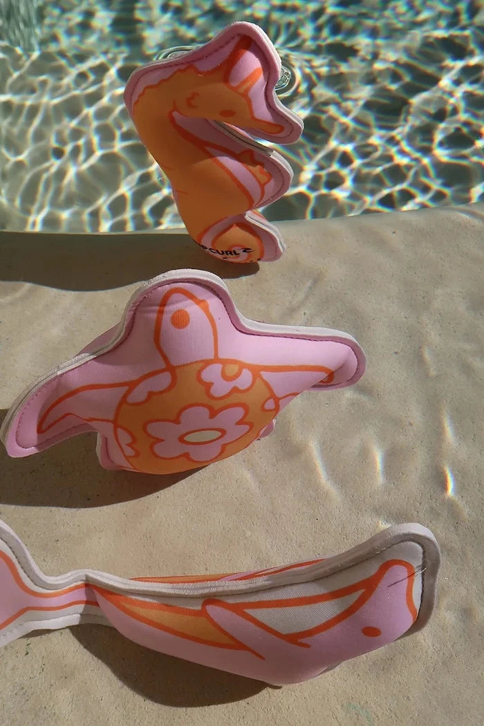SunnyLife Ocean Magic Pink x Rip Curl Çocuk Yüzme Oyuncak Seti (3 Parça)