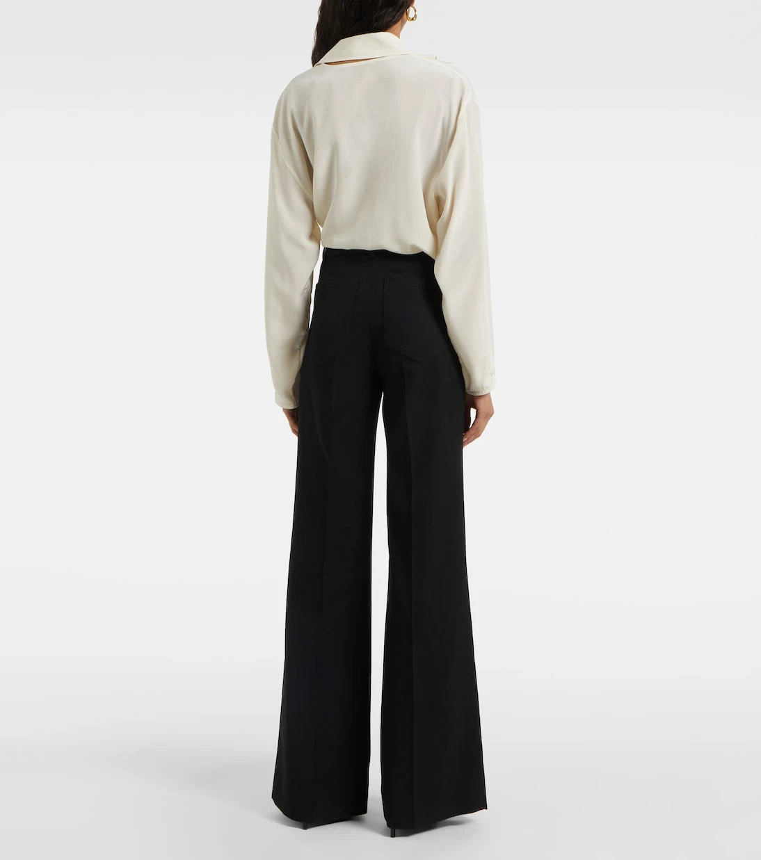 Victoria Beckham - Alina high-rise wide-leg pants