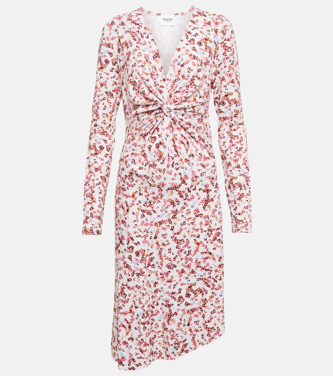 Marant Etoile - Jadiya printed jersey midi dress
