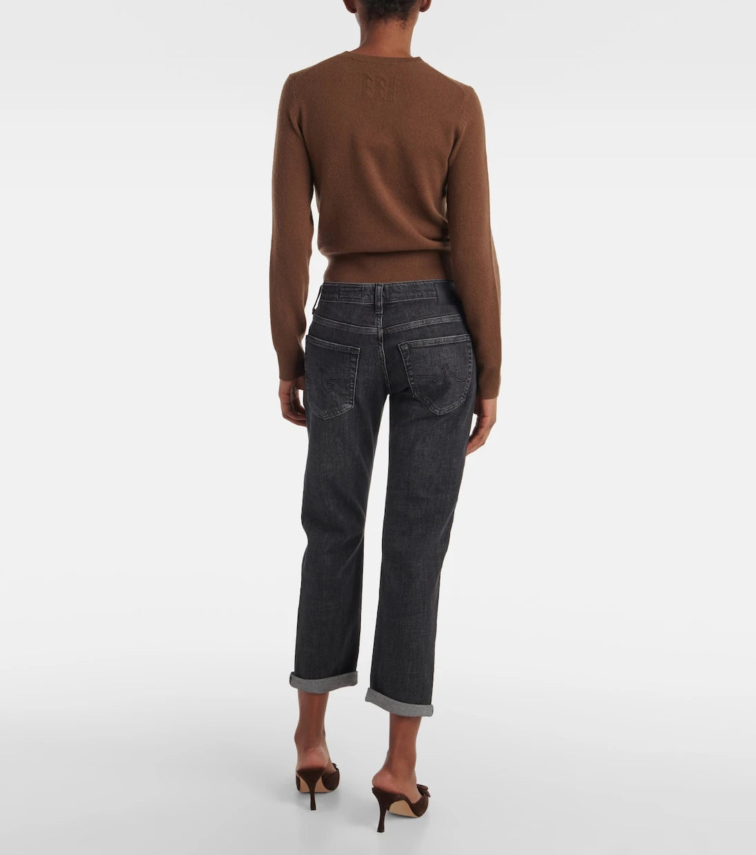 AG Jeans - Ex-Boyfriend mid-rise slim jeans