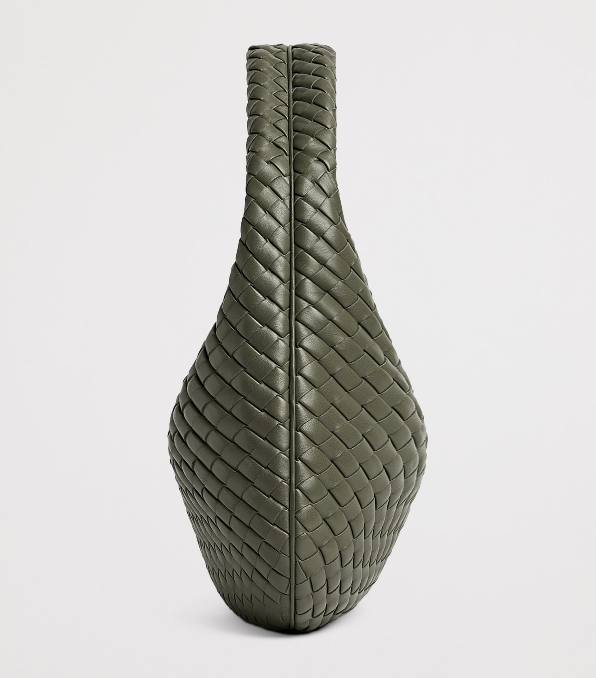 Leather Intrecciato Veneta Shoulder Bag