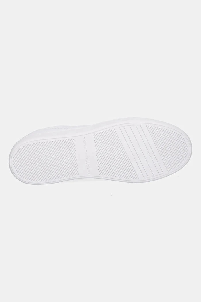 Кожени маратонки Tommy Hilfiger CASUAL CUPSOLE SNEAKER