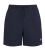 Moose Knuckles Logo Swim Shorts