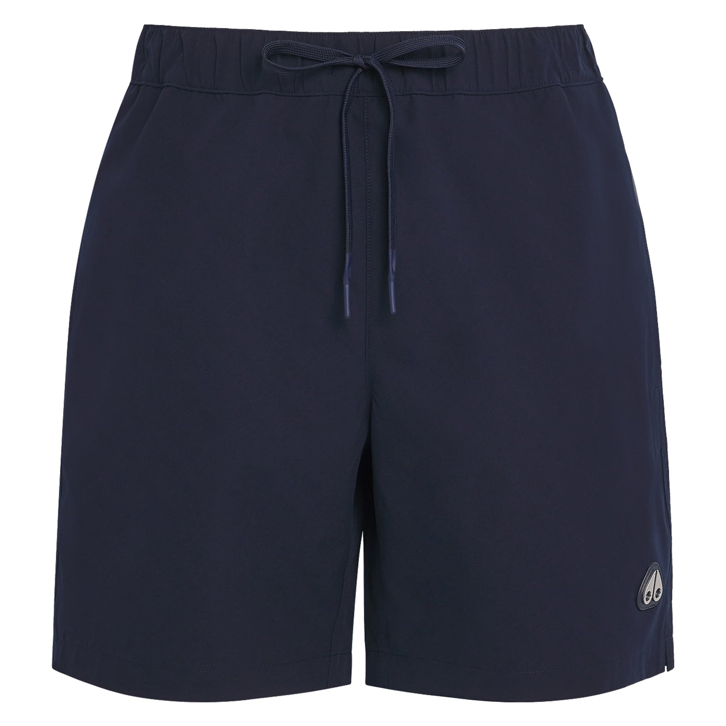 Moose Knuckles Logo Swim Shorts