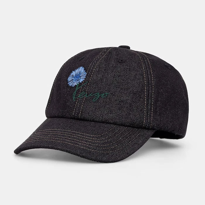 Kenzo erkek denim vizörlü şapka