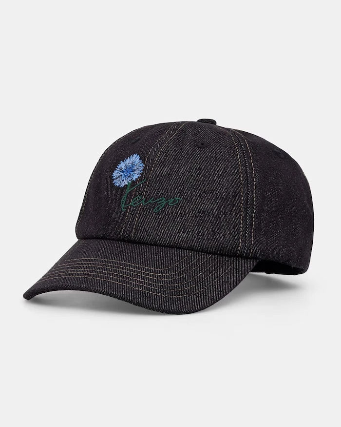 Kenzo erkek denim vizörlü şapka