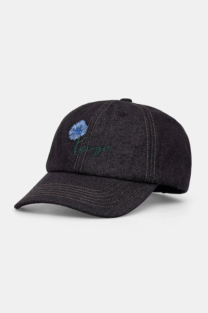Kenzo erkek denim vizörlü şapka