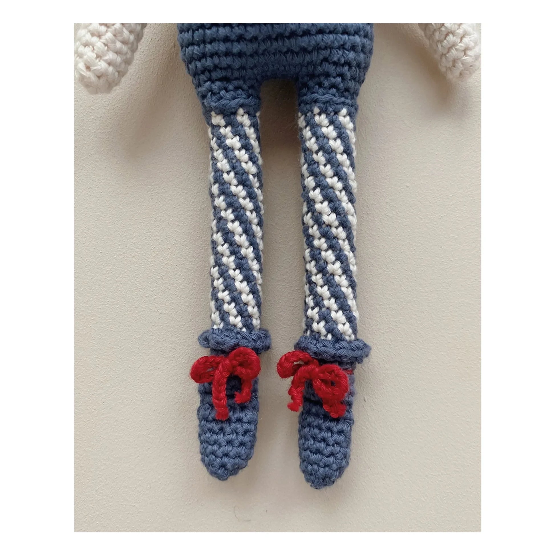 Patti Oslo - Britney the Rabbit soft toy | Navy blue