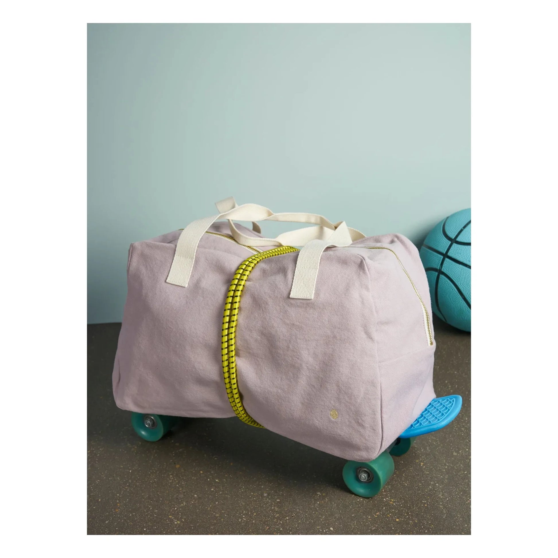 La cerise sur le gâteau - Iona Weekend Bag | Lilac