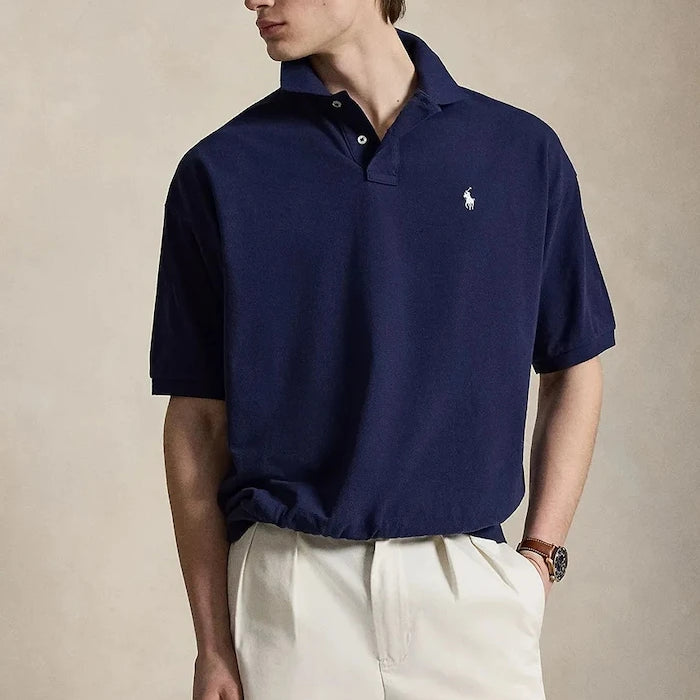Polo Ralph Lauren тениска с яка мъжка от памук