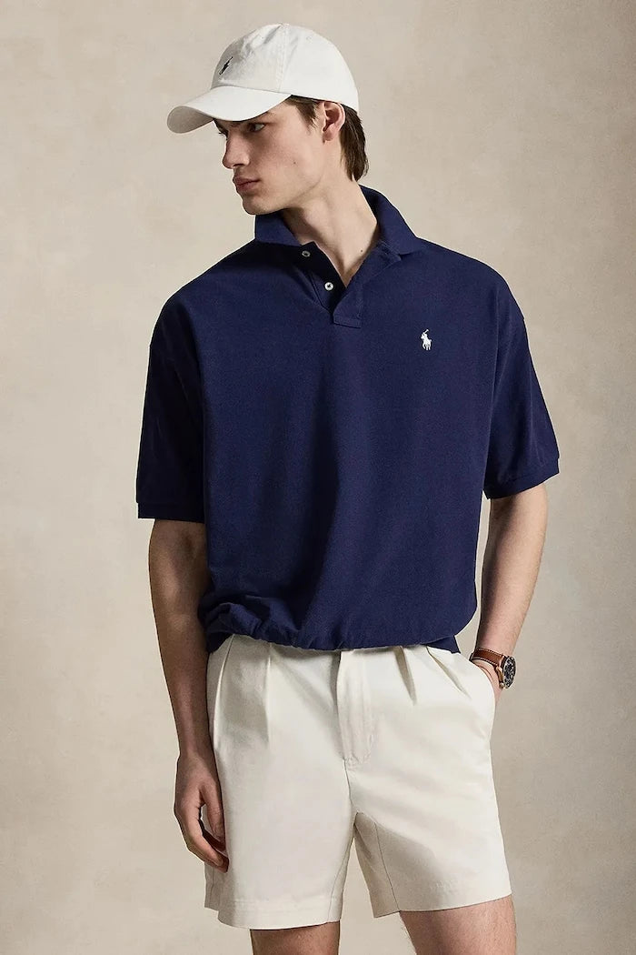 Polo Ralph Lauren тениска с яка мъжка от памук
