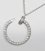 White Gold and Diamond Juste un Clou Necklace