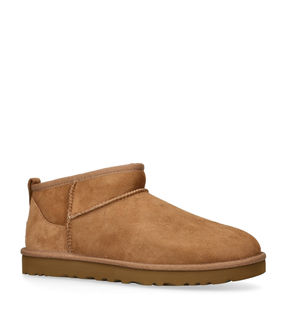 Suede Classic Ultra Mini Boots