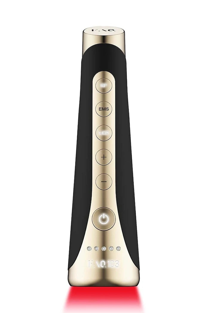 FOREO FAQ 103 Diamond Set (Black Diamond) Yaşlanma Karşıtı Cihaz