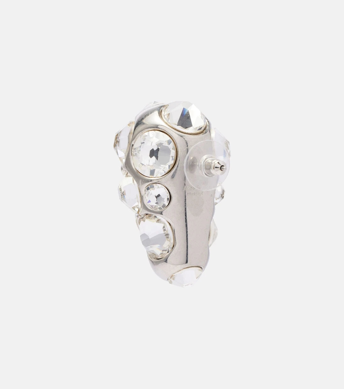 Acne Studios - Asymmetric embellished earrings
