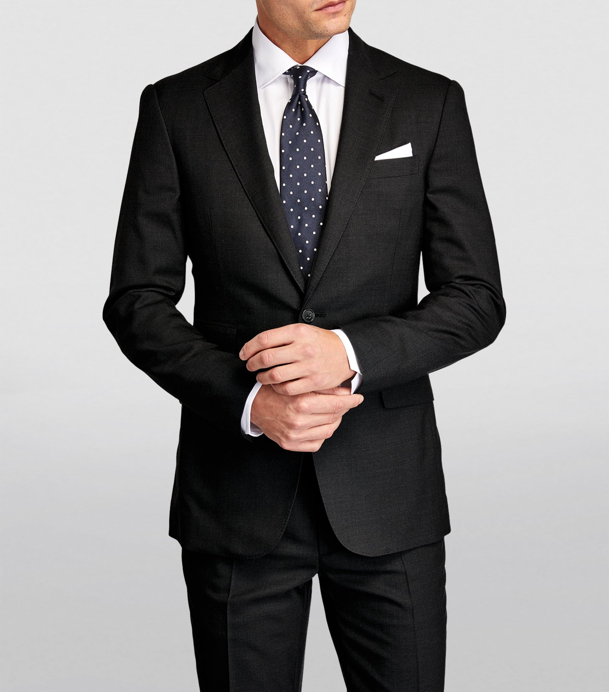 Ralph Lauren Purple Label Wool 2-Piece Suit