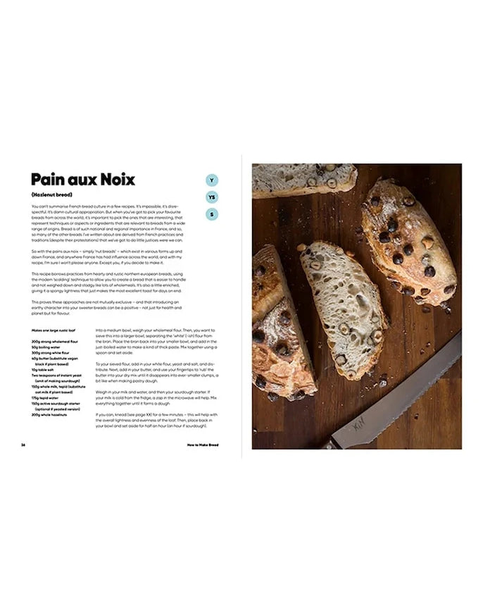 James Morton’ın The Big Book of Bread Kitabı, İngilizce