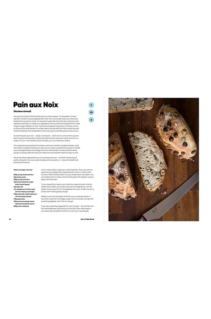 James Morton’ın The Big Book of Bread Kitabı, İngilizce