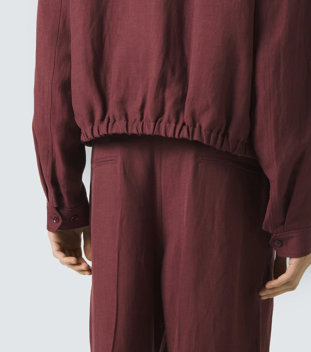 Lemaire - Gabardin blouson ceket