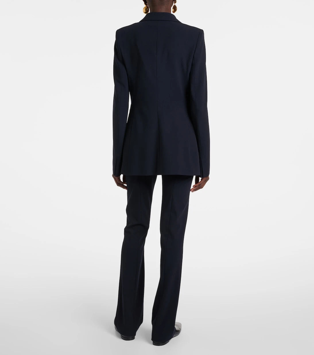 Fforme - Bennet wool-blend crêpe blazer