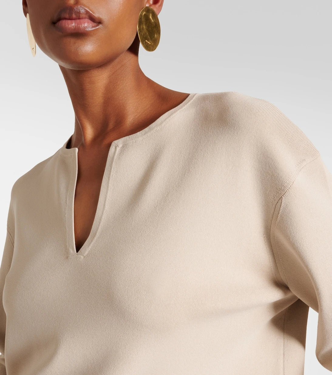 Max Mara - Leisure Sottile jarse bluz