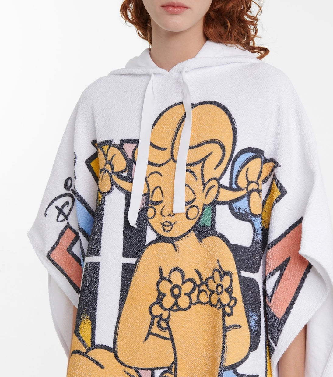 Stella McCartney - x Disney® printed terry poncho