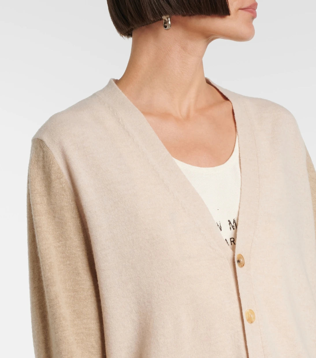 Maison Margiela - Wool cardigan