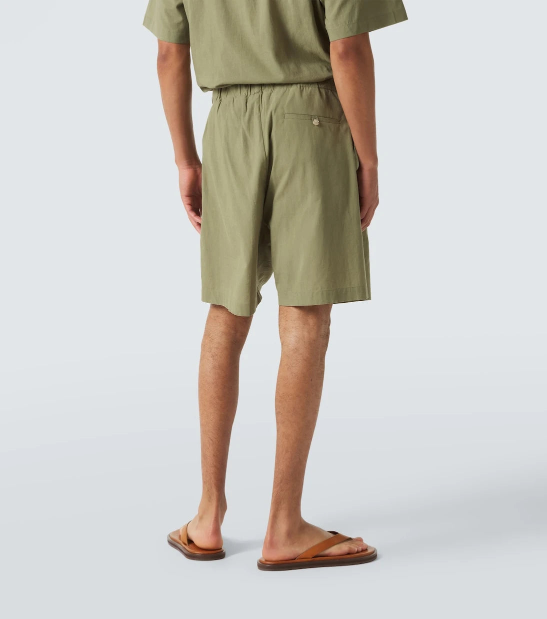 Commas - Mid-rise shorts