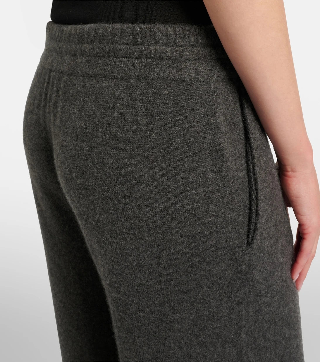 The Row - Orpin cashmere wide-leg pants