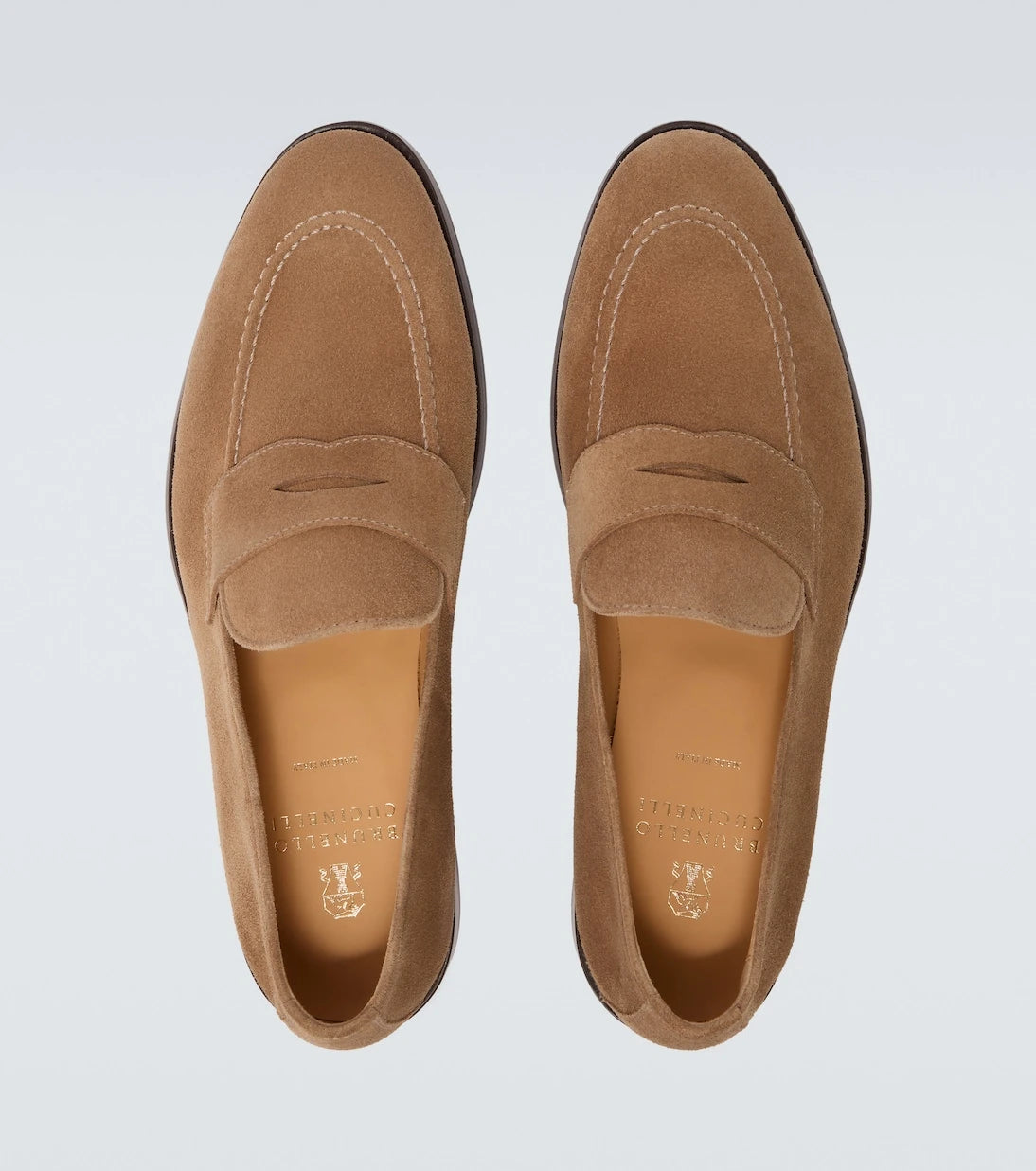Brunello Cucinelli - Suede loafers