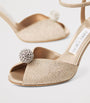Gold Sacora 85 Sandals