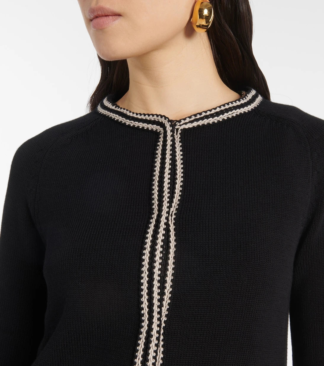'S Max Mara - سترة زينوبيا القطنية