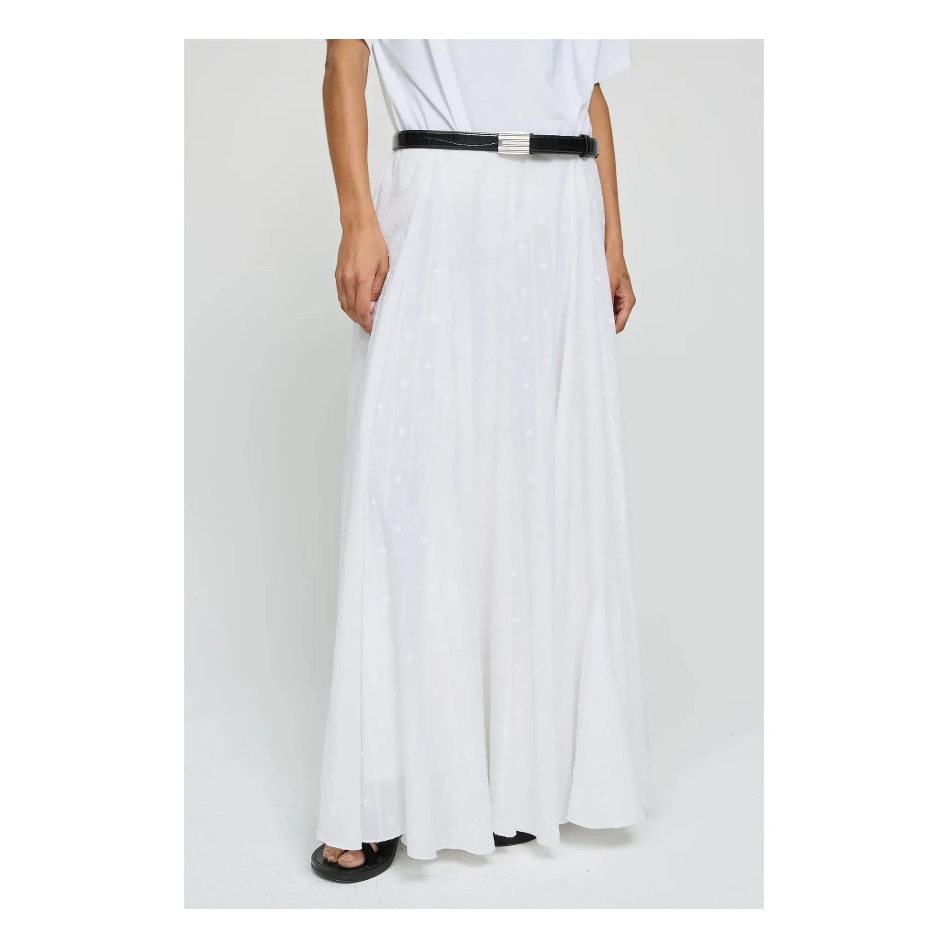 Laurence Bras - Bella Coton skirt | White