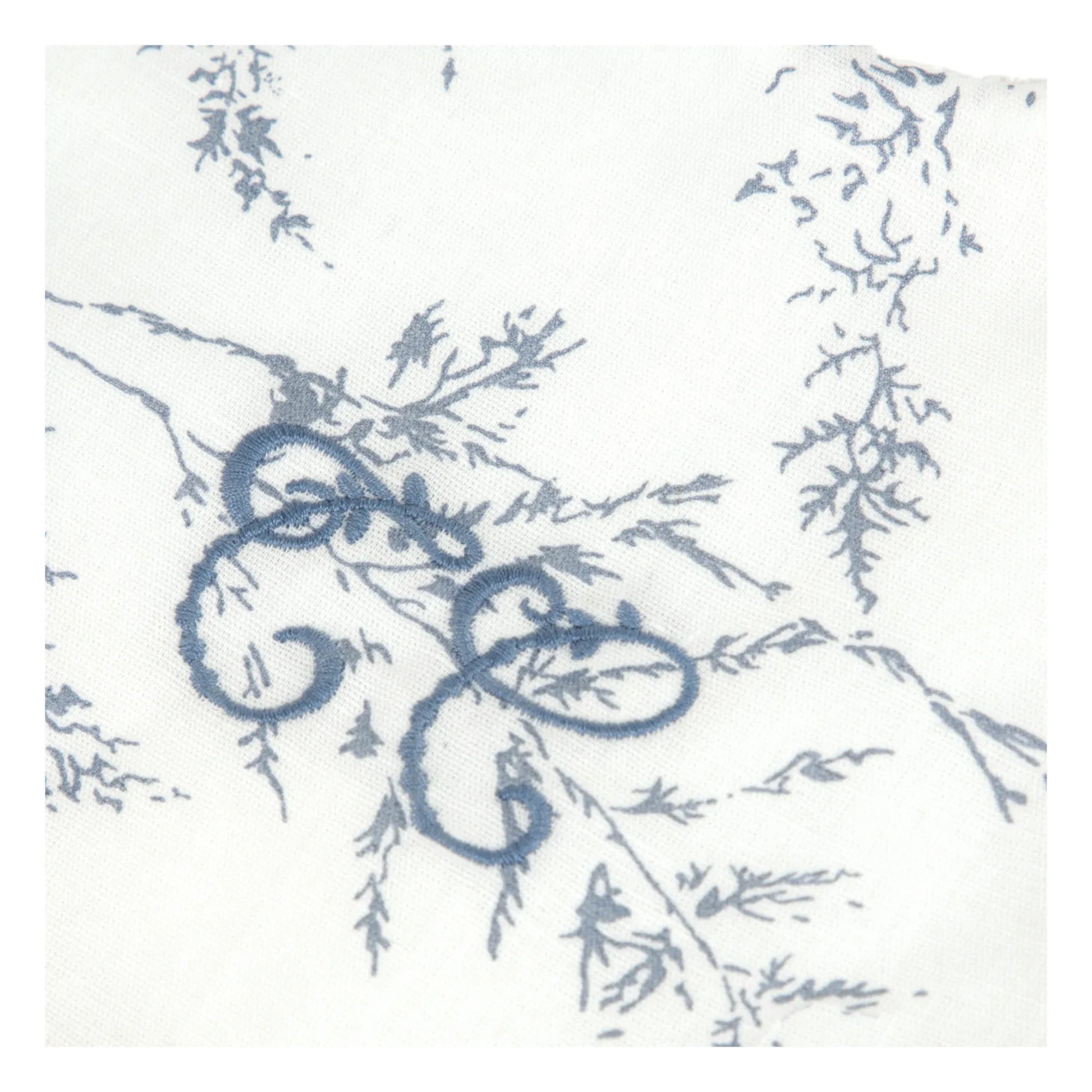 Tartine et Chocolat - Foliage Bib | Navy blue