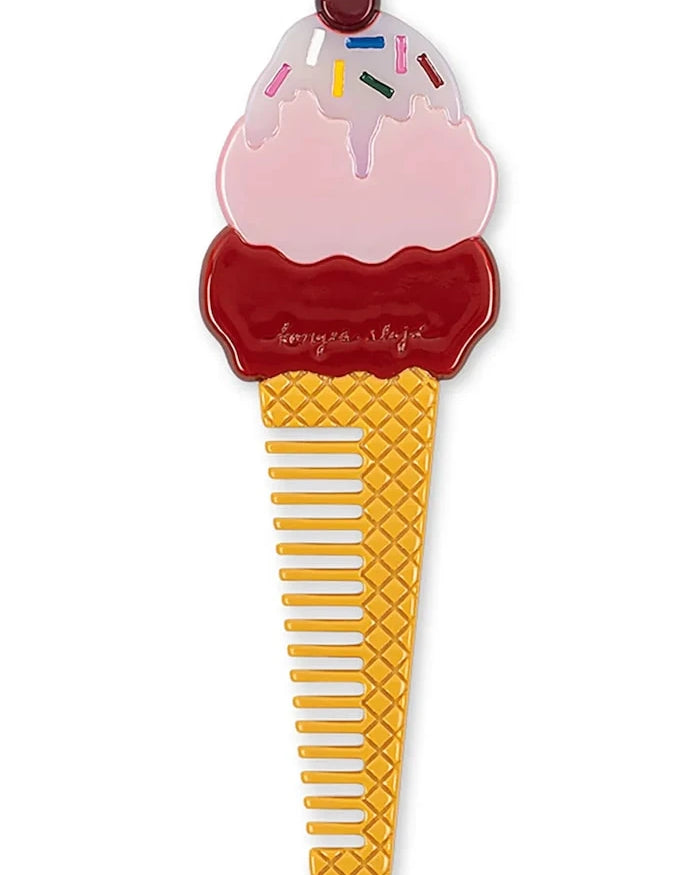 Konges Sløjd Çocuk Bakım Seti ICE CREAM COMB