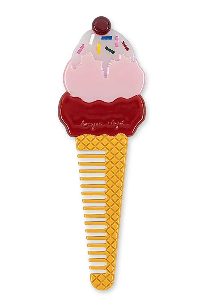 Konges Sløjd Çocuk Bakım Seti ICE CREAM COMB