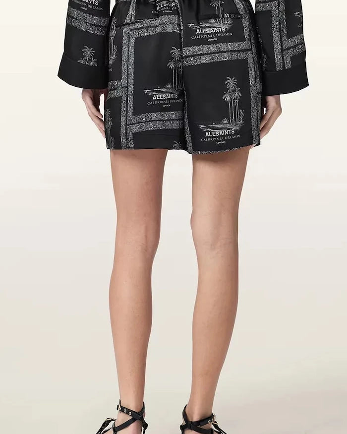 AllSaints Kadın Kısa Pantolon LETTIE