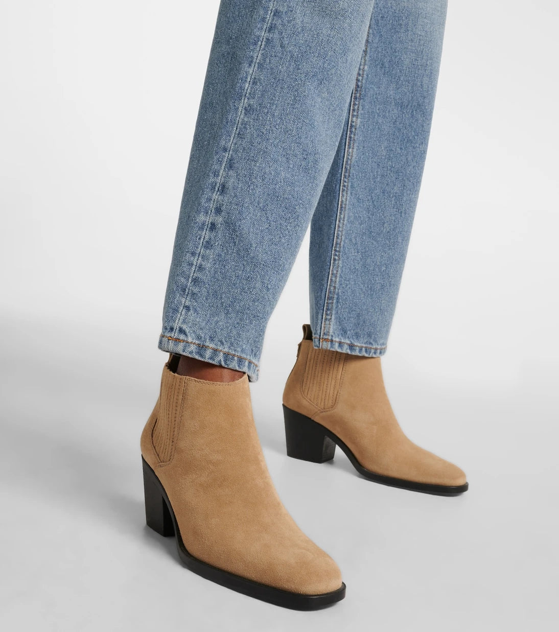Tod's - Suede ankle boots