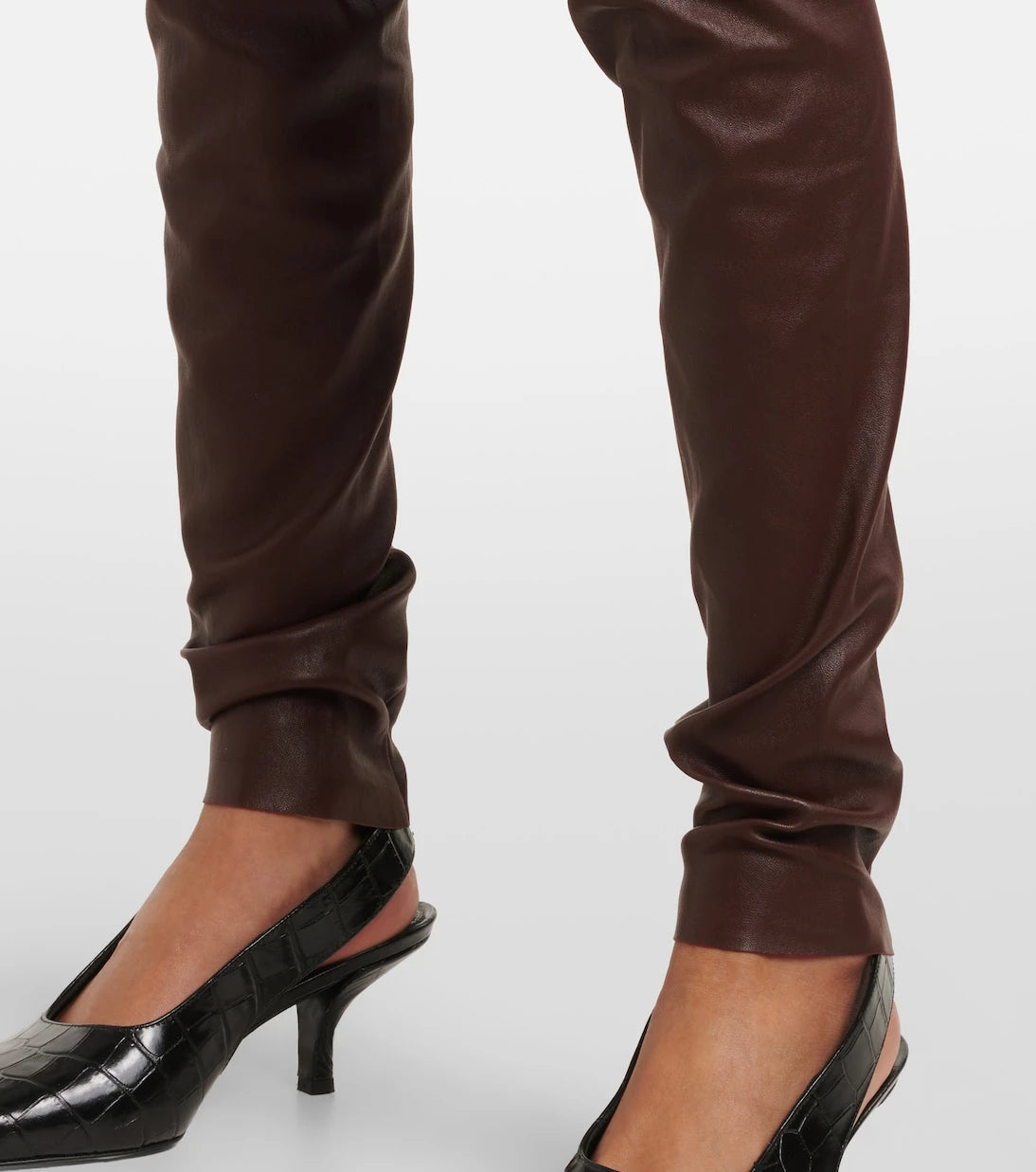 Stouls - Carolyn leather pants